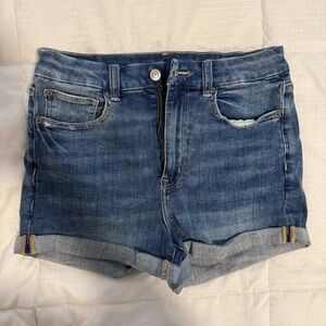 American Eagle Curvy Jean Shorts